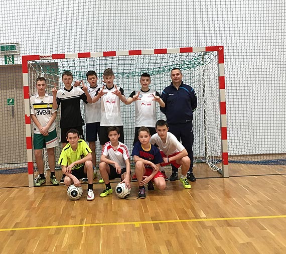 Modzi sportowcy  z Dolnego lska w Domu Wczasw Dziecicych w Midzyzdrojach