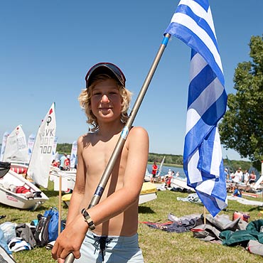 Zakończyły się NIVEA IODA Mistrzostwa Europy w Klasie Optimist. Zobacz film!