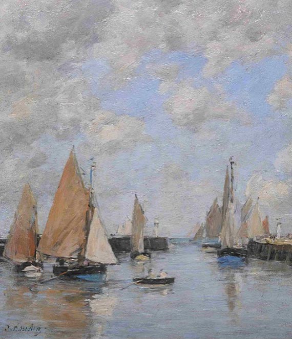 „Malarstwo w Normandii”  Zbi�r niezwyk�ych obraz�w w szczeci�skim muzeum