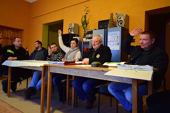 Ochotnicy z Lubina wybierali nowe władze