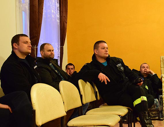 Ochotnicy z Lubina wybierali nowe władze
