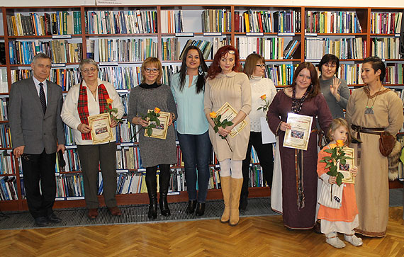Uroczyste zakoczenie ferii zimowych 2016 w Midzyzdrojach i otwarcie wystawy prac dzieci