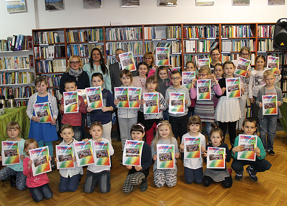 Uroczyste zakoczenie ferii zimowych 2016 w Midzyzdrojach i otwarcie wystawy prac dzieci