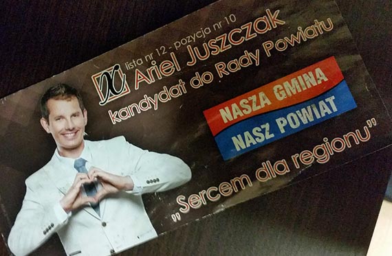 Wszed za Kury i elka do Rady Powiatu. Zobacz na co wyda diet Ariel Juszczak!
