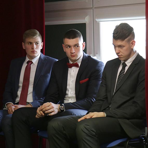 Siatkarze zakoczyli rok szkolny. Zobacz film!