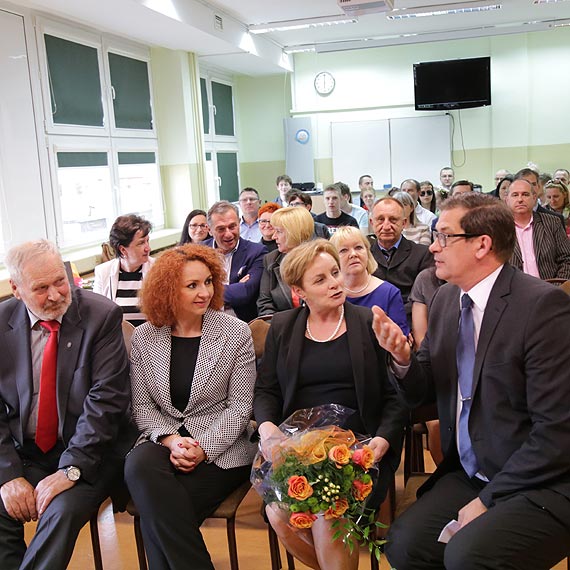 Siatkarze zakoczyli rok szkolny. Zobacz film!