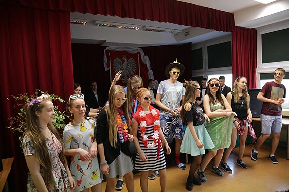 Siatkarze zakoczyli rok szkolny. Zobacz film!