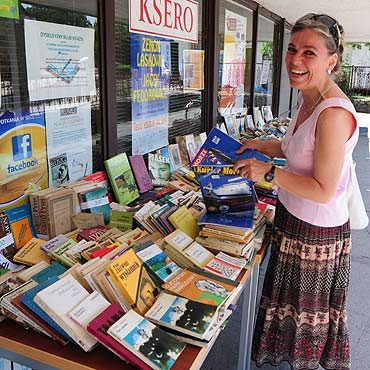 Międzyzdroje: Książki z biblioteki po 2 złote