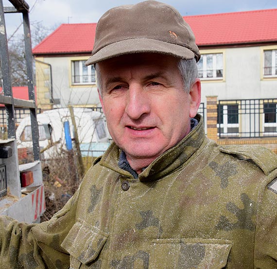 W Lubinie wycito niebezpieczn topol. Zobacz film!