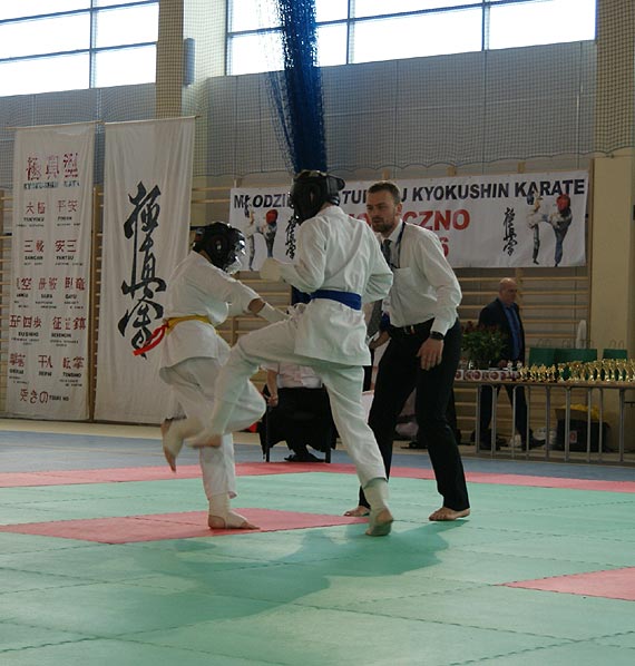 „Modzieowy Turniej Kyokushin Karate Choszczno Cup 2016”