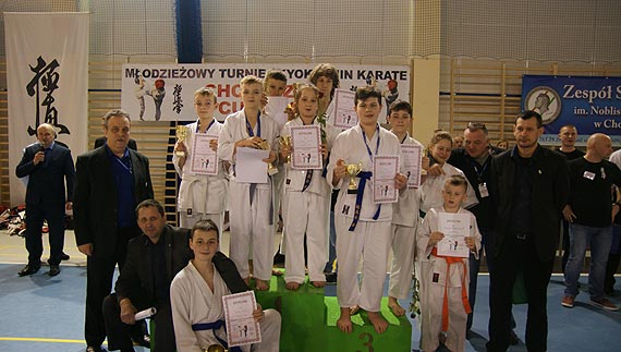 „Modzieowy Turniej Kyokushin Karate Choszczno Cup 2016”
