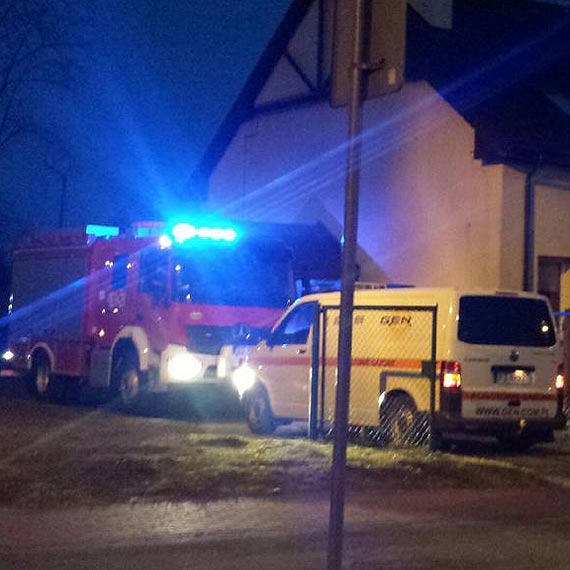 Strach pozosta? Mieszkanka budynku przy ulicy Woliskiej 11 poczua zapach ulatniajcego si gaz...