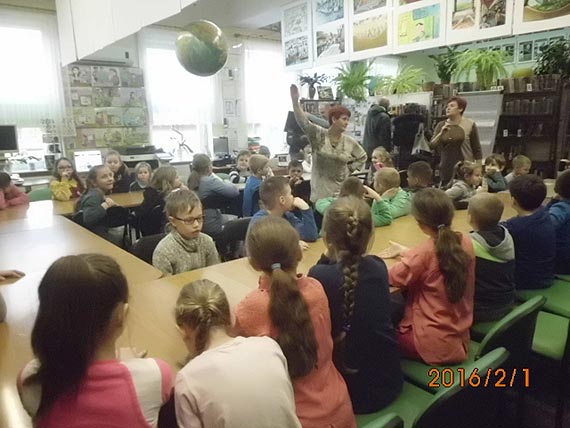 Podsumowanie Ferii 2016 w MBP im. Elżbiety Zakrzewskiej w Dziwnowie
