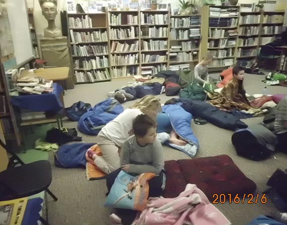 Podsumowanie Ferii 2016 w MBP im. Elżbiety Zakrzewskiej w Dziwnowie