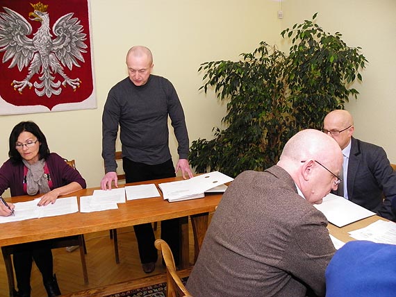 Sesja rady miejskiej Golczewa