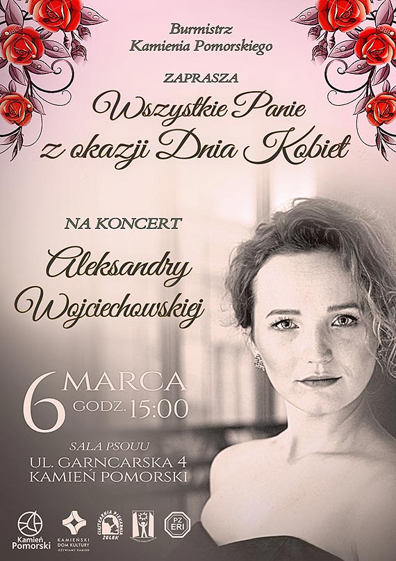Gratka dla melomanw - koncert znanej sopranistki  Aleksandry Wojciechowskiej