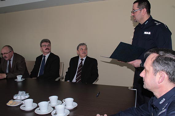 Kamieńscy policjanci podsumowali rok swojej pracy