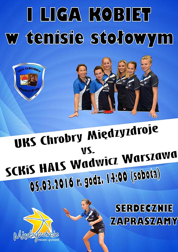 UKS Chrobry zagra u siebie