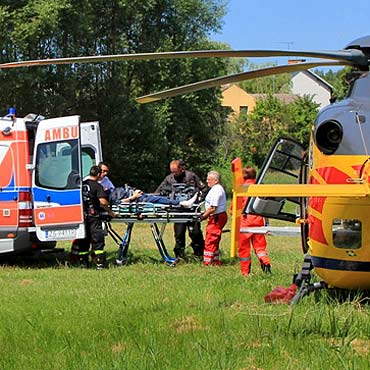 Dziwn�w: Wypadek na 