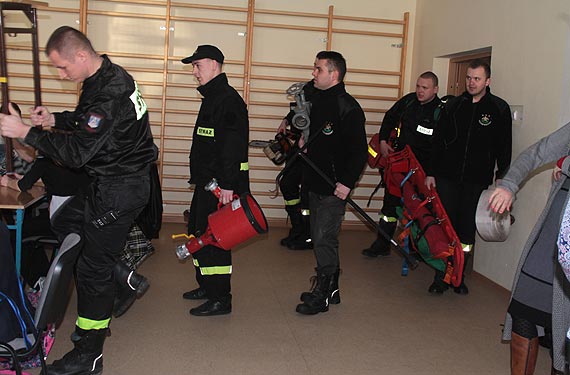 Eliminacje gminne Oglnopolskiego Turnieju Wiedzy Poarniczej - Modzie zapobiega poarom