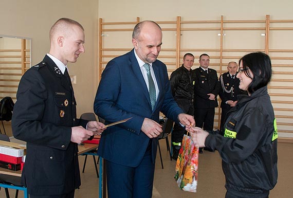 Eliminacje gminne Oglnopolskiego Turnieju Wiedzy Poarniczej - Modzie zapobiega poarom