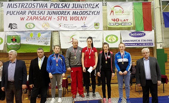 Aleksandra Kotlewska i Krzysztof Wrblewski powrcili z medalami Mistrzostw Polski