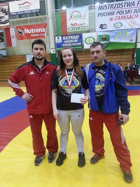 Zoty medal Natalii Jaworskiej - kolejny sukces modej zawodniczki z Midzyzdrojw