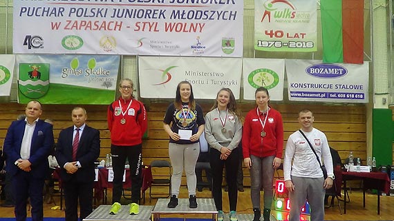 Zoty medal Natalii Jaworskiej - kolejny sukces modej zawodniczki z Midzyzdrojw