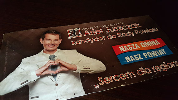 Samozwaczy spoecznik powraca. Tym razem krytykuje gmin!