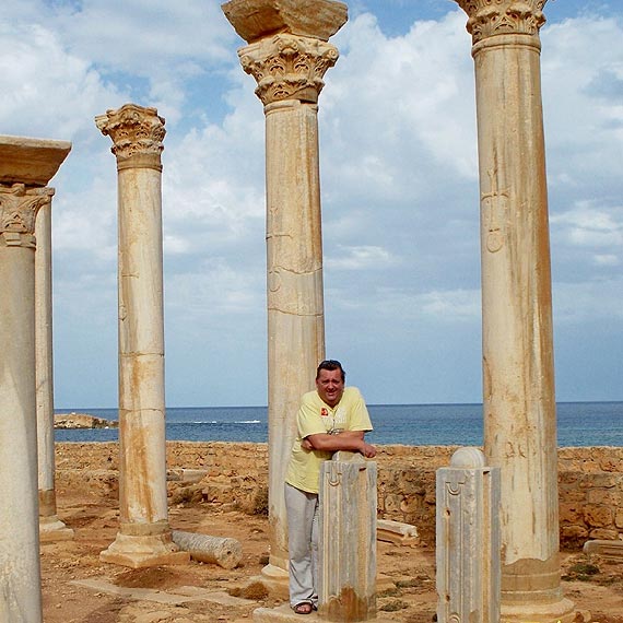 Kamieski zakonnik w libijskim piekle