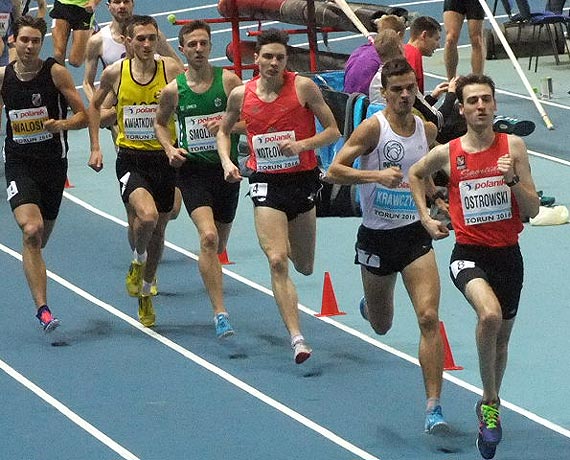 Międzyzdrojanin Mistrzem Polski - Artur Ostrowski na podium!