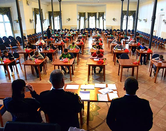 Zobacz jak przebiegy eliminacje do Oglnopolskiego Turnieju Wiedzy Poarniczej „Modzie Zapobiega Poarom”!