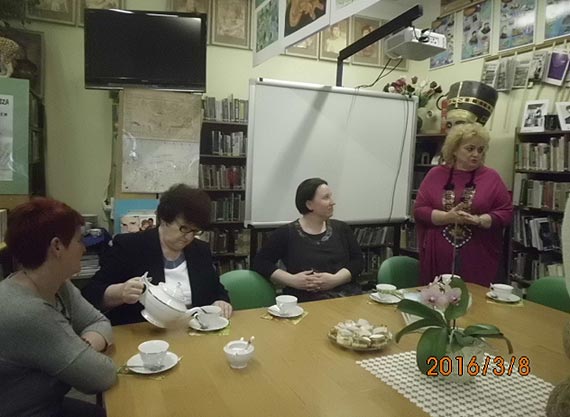 Nasze wito Kobiet w Bibliotece w Dziwnowie spdzilimy super