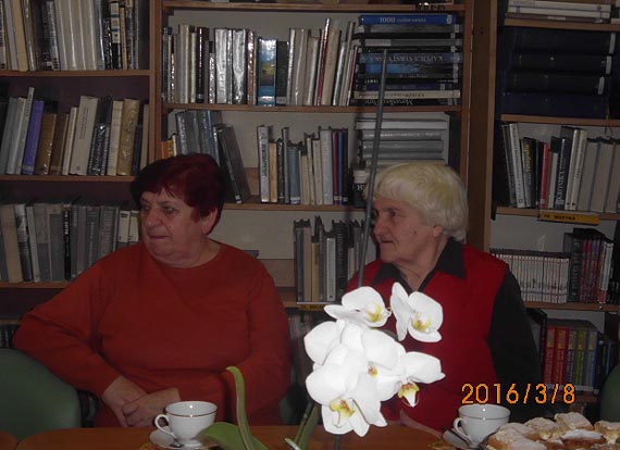 Nasze wito Kobiet w Bibliotece w Dziwnowie spdzilimy super
