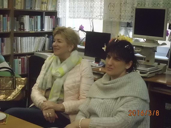 Nasze wito Kobiet w Bibliotece w Dziwnowie spdzilimy super