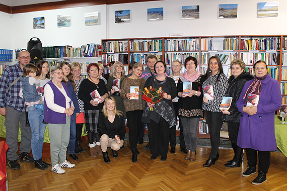 Na pograniczu - czyli spotkanie z Dorot Schrammek w Midzyzdrojach