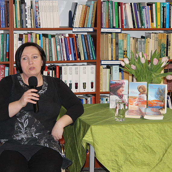 Na pograniczu - czyli spotkanie z Dorot Schrammek w Midzyzdrojach