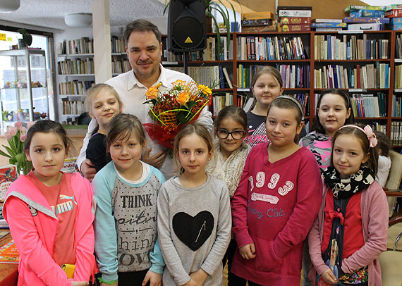 Grzegorz Kasdepke z wizyt w Midzyzdrojach