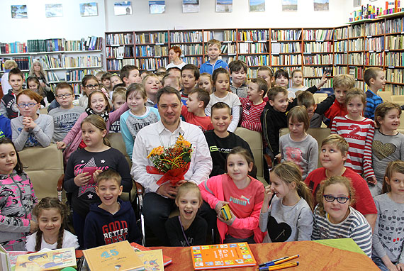 Grzegorz Kasdepke z wizyt w Midzyzdrojach