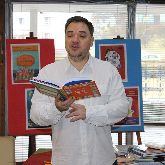 Grzegorz Kasdepke z wizyt w Midzyzdrojach