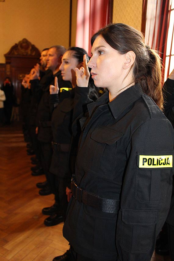 Do Kamienia Pomorskiego trafi dwóch nowych funkcjonariuszy policji!