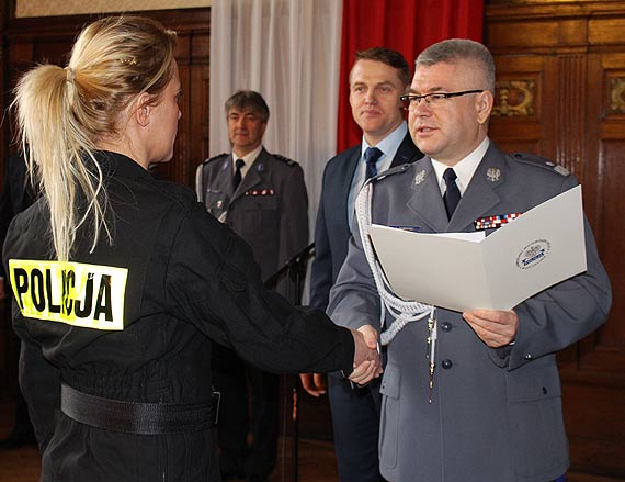 Do Kamienia Pomorskiego trafi dwóch nowych funkcjonariuszy policji!