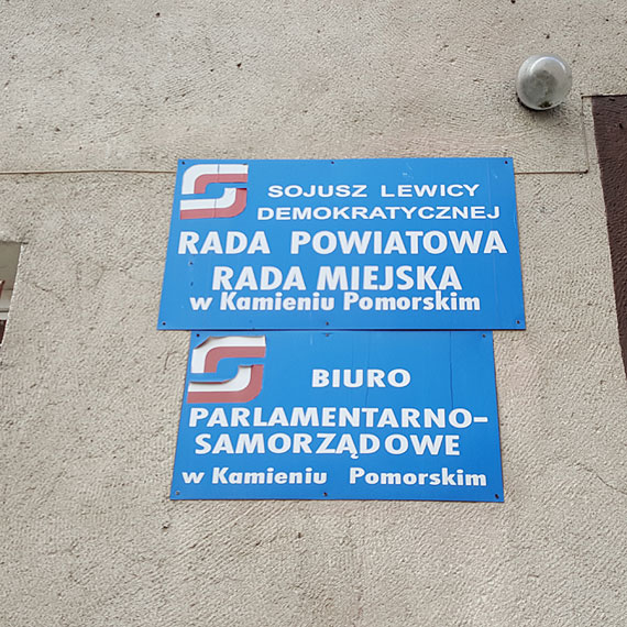 W Kamieniu Pomorskim z SLD pozosta tylko szyld? 