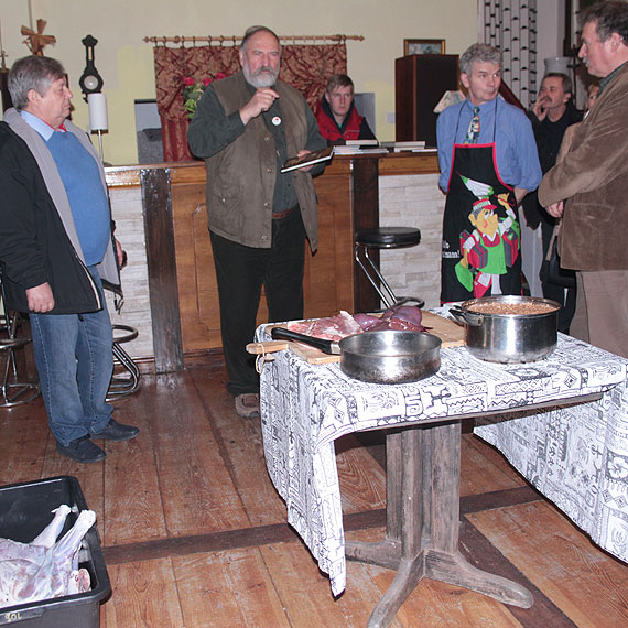 Dziczyzna przyrządzona według Grzegorza Rusaka