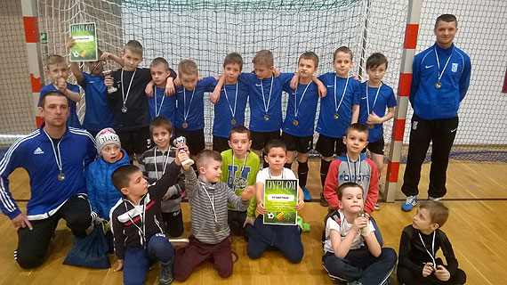 Niepokonani Gryfiarze na turnieju w Midzyzdrojach