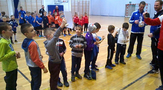 Niepokonani Gryfiarze na turnieju w Midzyzdrojach