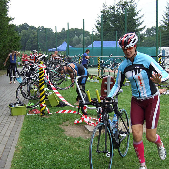 Zgłoś się do VI Golczewskiego Triathlonu