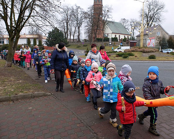 Przedszkolaki z Golczewa czują wiosnę