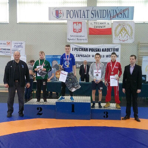 Srebrny medal w Pucharze Polski zapanika z Wikinga Wolin