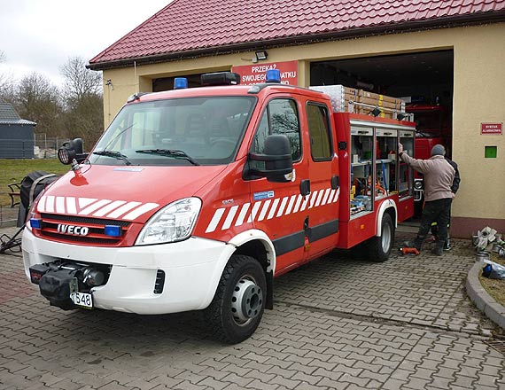 Starego uka z OSP w wierznie, zastpi samochd ratownictwa technicznego iveco!